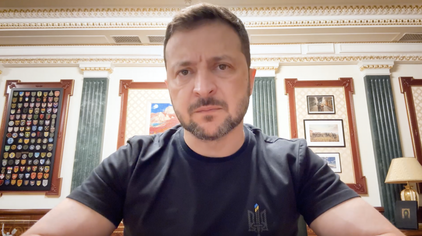 Президент України В.Зеленський