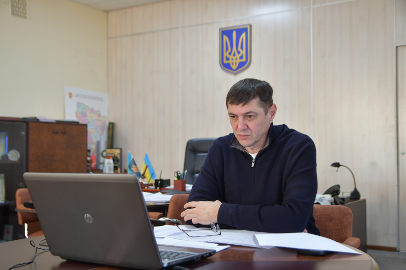 Перший заступник голови Рівненської ОДА Сергій Подолін