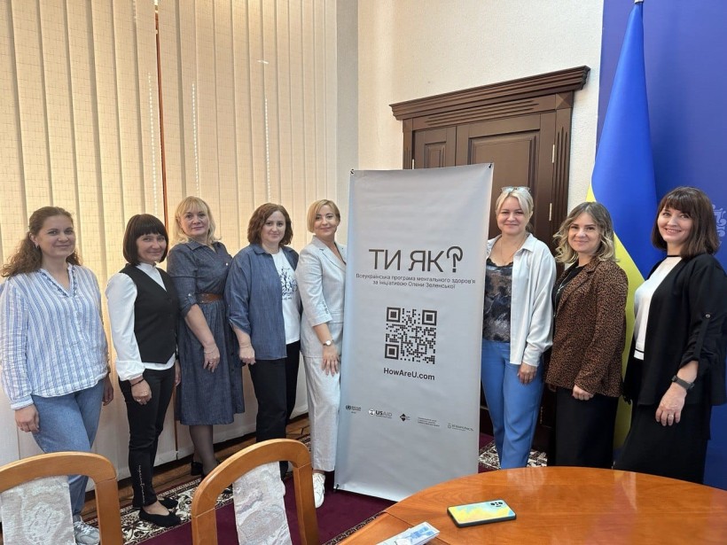 Консультантки Всеукраїнської програми «Ти як?» у Рівненській області