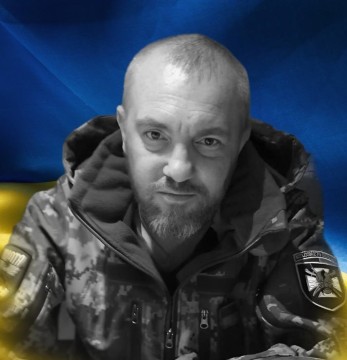 На фото - Володимир Мороз