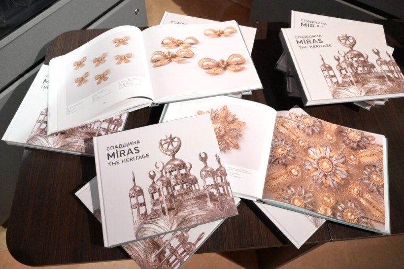 Книга «СПАДЩИНА. MİRAS. THE HERITAGE»