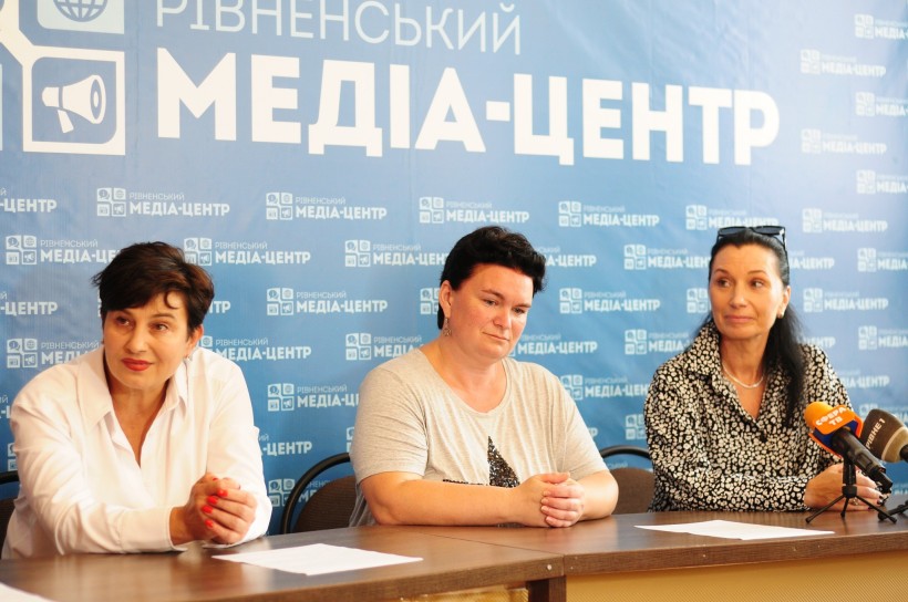Учасники презентації проєктів