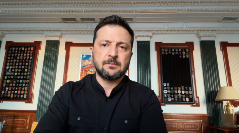Президент України Володимир Зеленський