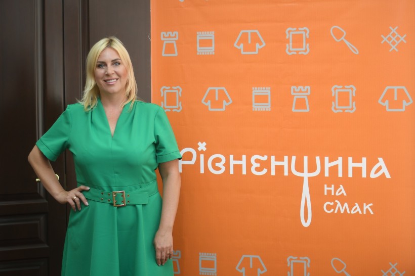 Начальниця управління культури і туризму ОДА Л.Романюк