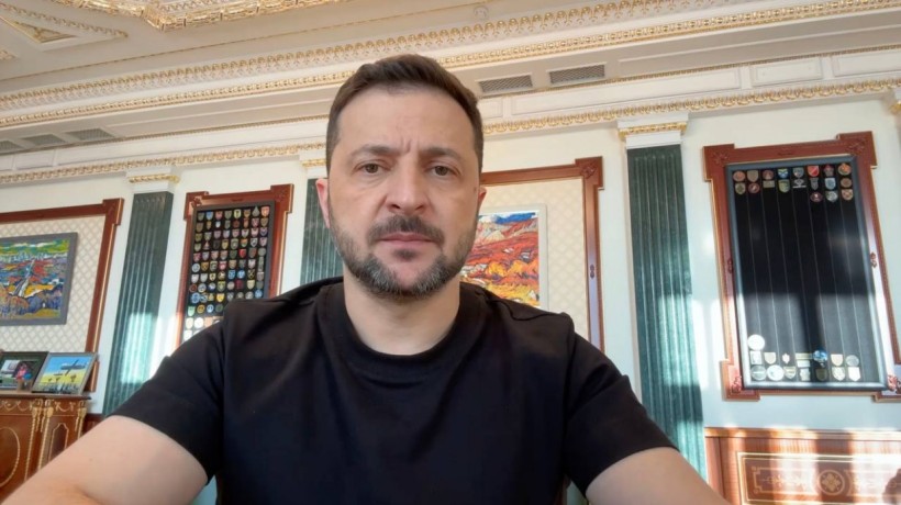 Президент України Володимир Зеленський