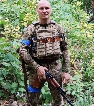 На фото - Олександр Філіпов