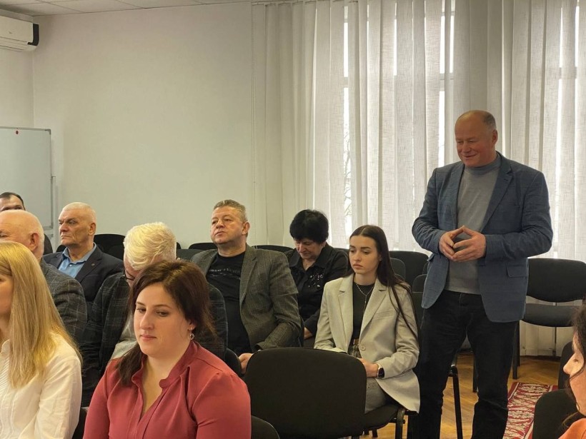 Фото з робочої поїздки