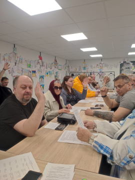 Засідання Громадської ради при Рівненській ОДА
