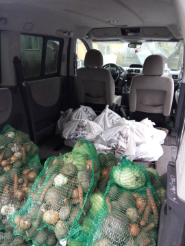 Продуктові набори в авто
