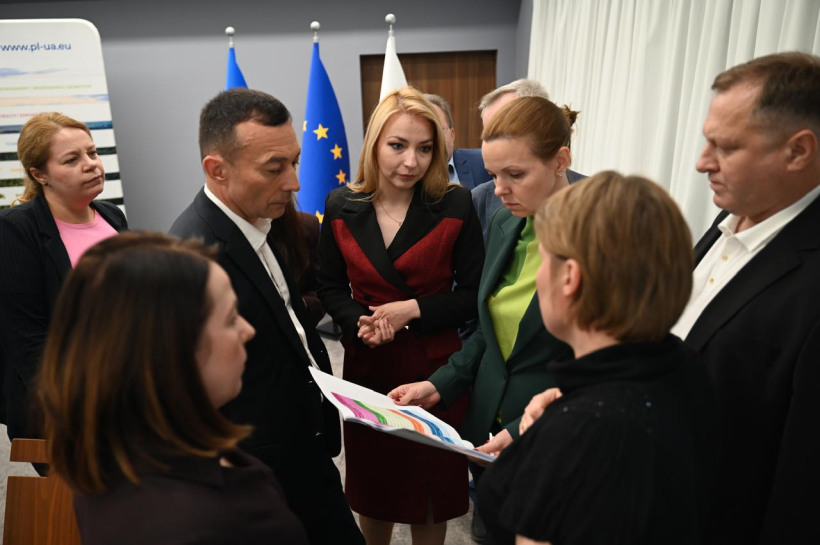Проєкт спільного розвитку дорожньої інфраструктури між Рівненщиною та Люблінським воєводством