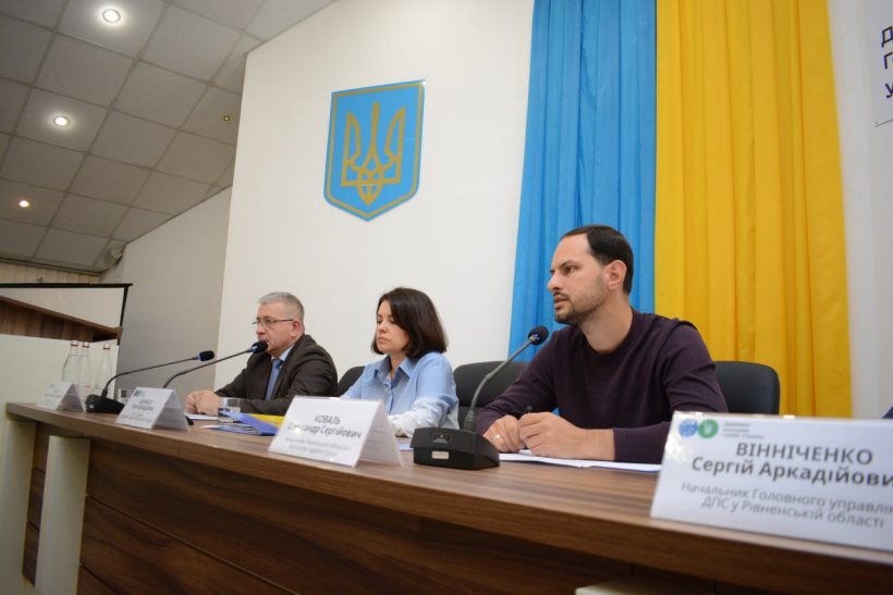 Начальник Рівненської ОВА Олександр Коваль