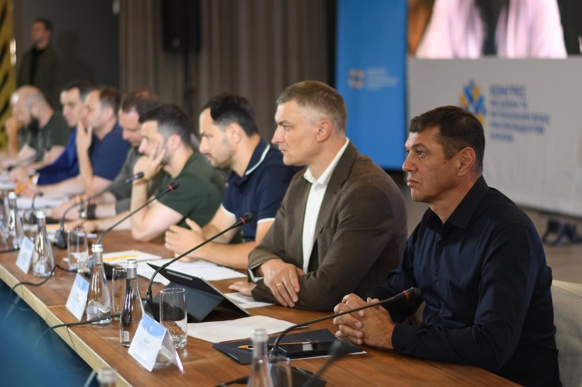 Представники Рівненської ОВА під час Конгресу