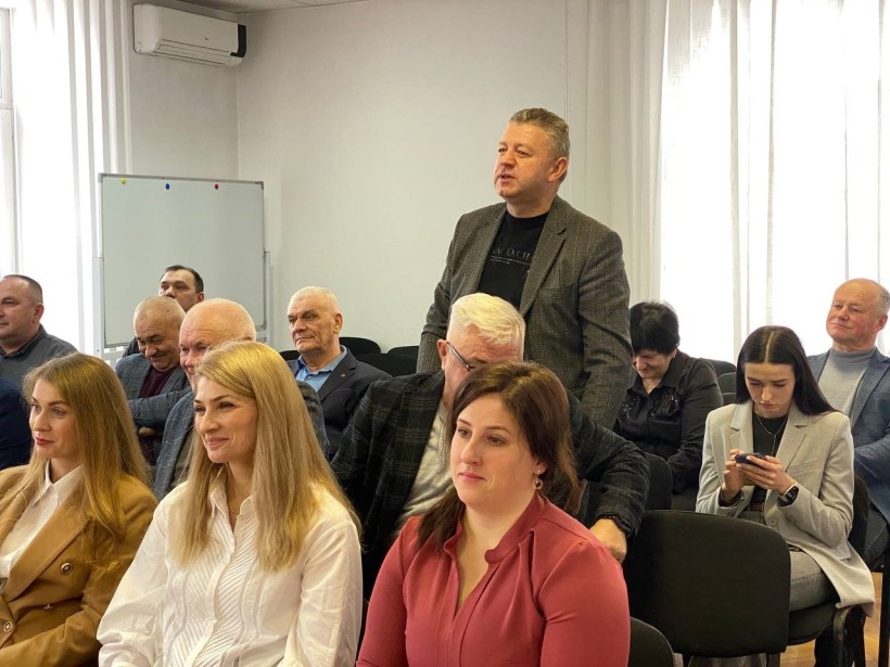 Фото з робочої поїздки