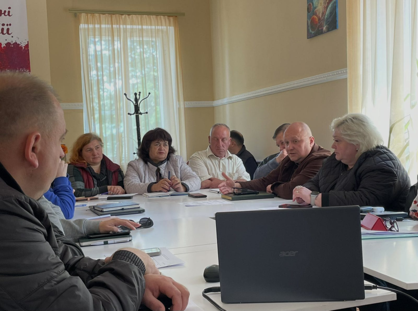 Шістнадцяте виїзне засідання Ради з питань внутрішньо переміщених осіб при Рівненській ОВА у селищі Клевань
