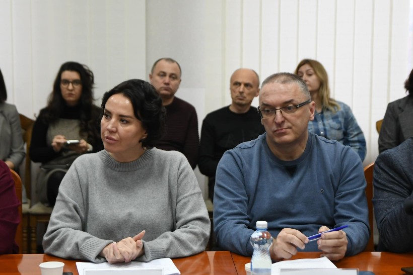 Учасники наради