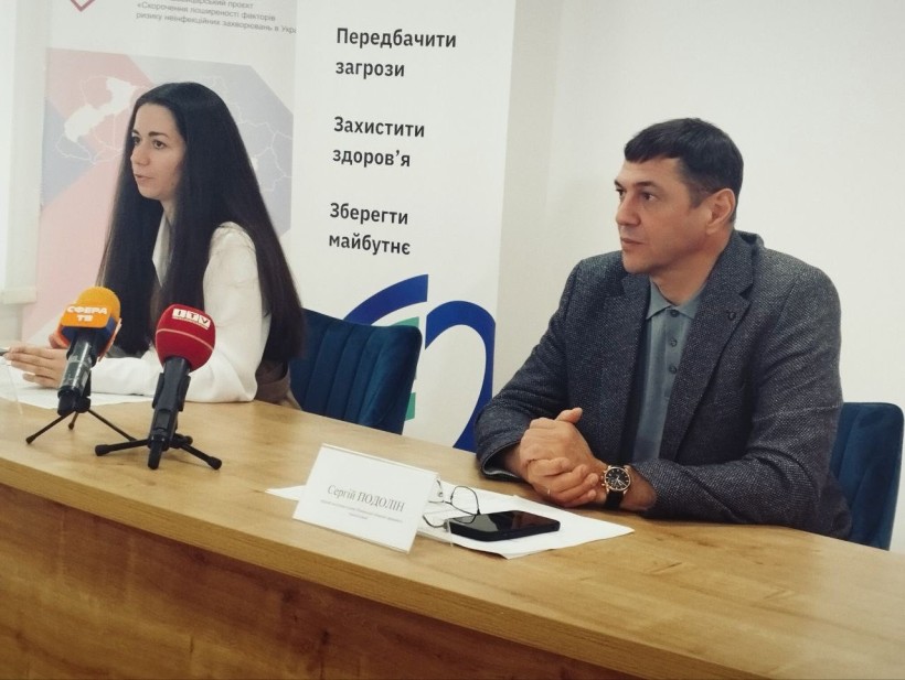 Перший заступник голови Рівненської ОДА Сергій Подолін