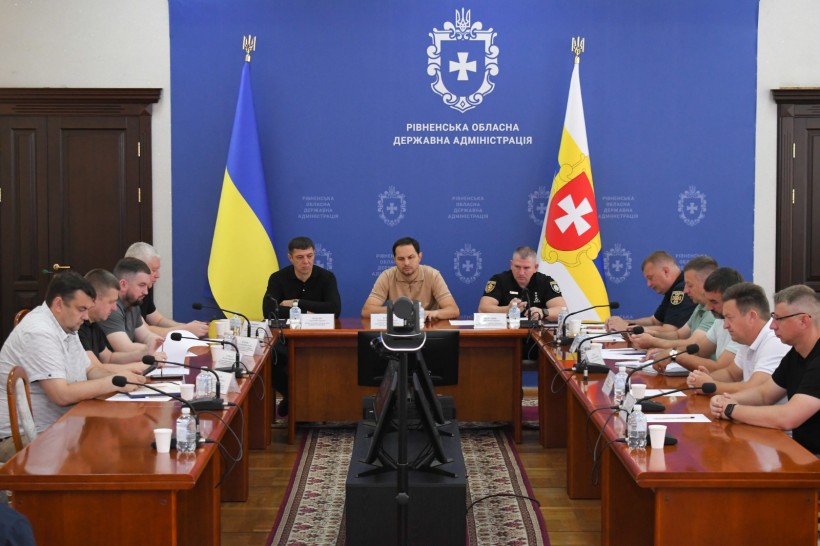 Учасники онлайн-зустрічі під час Всеукраїнського форуму «Безпечна громада»
