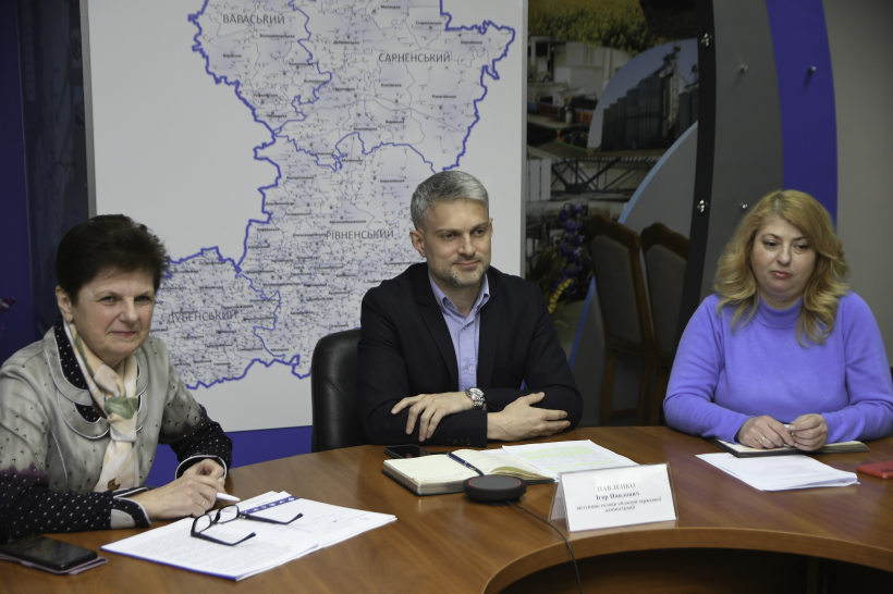 Учасники засідання Комісії