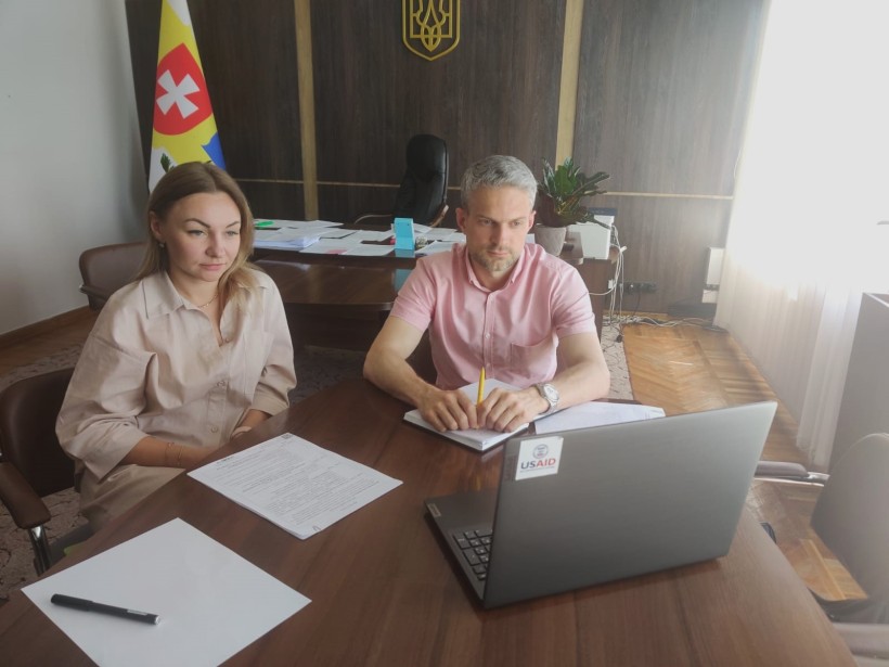 Заступник голови Рівненської ОДА І.Павленко