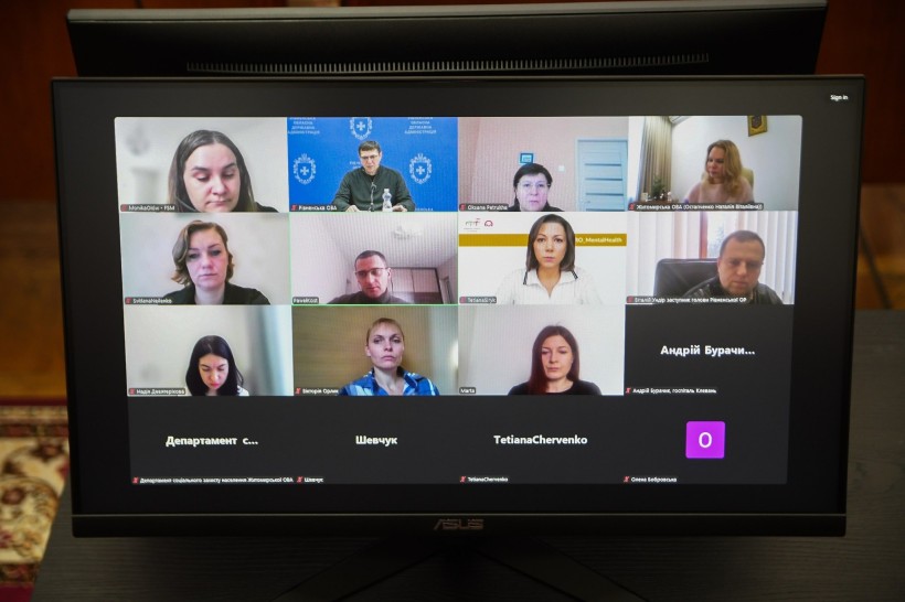 На Рівненщині у 2025 році продовжать впроваджувати проєкт PRO_MentalHealth