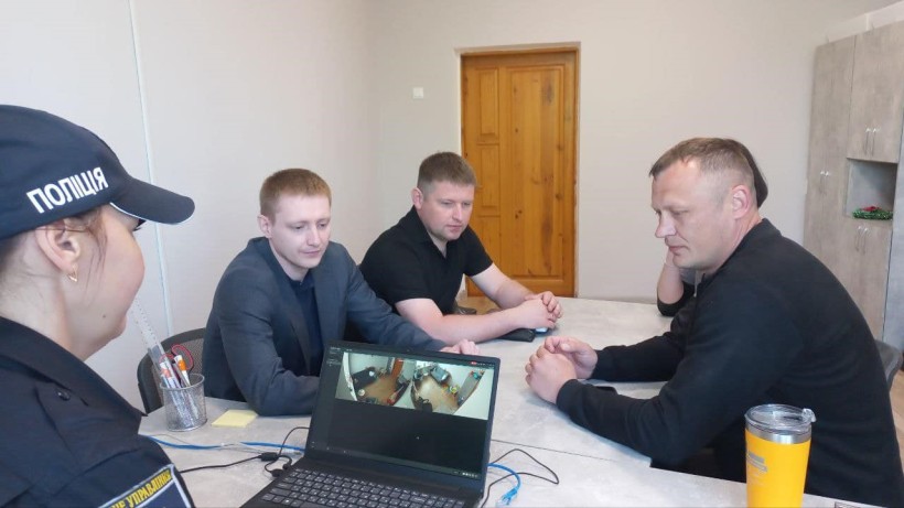 У Володимирці запрацювала «зелена кімната», дружня до опитування дітей