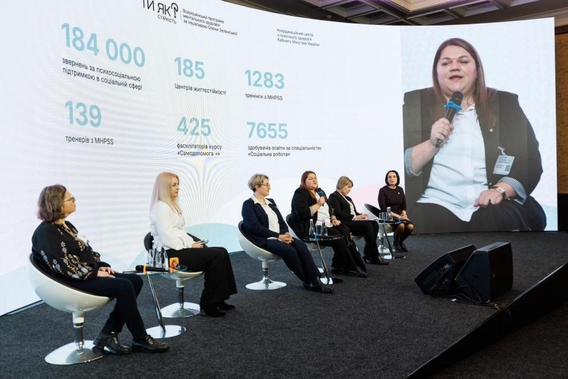 Учасники форуму «Стійкість людини стійкість системи»