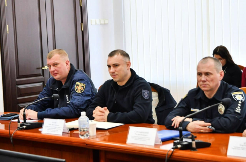 нарада за участі Олександра Коваля щодо протидії ворожим диверсантам