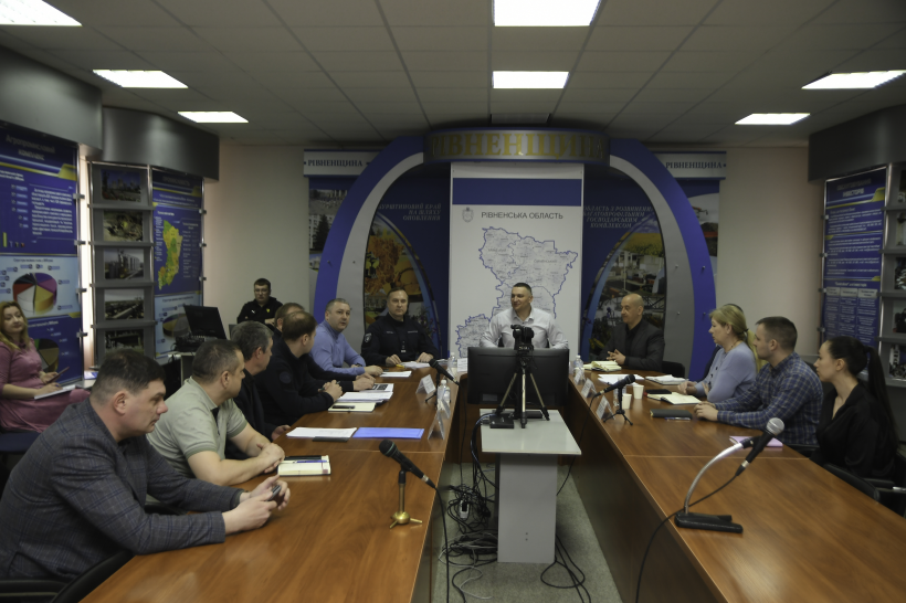Робоча зустріч заступника голови ОДА Олександра Кохана із представниками АТ «Укрзалізниця»