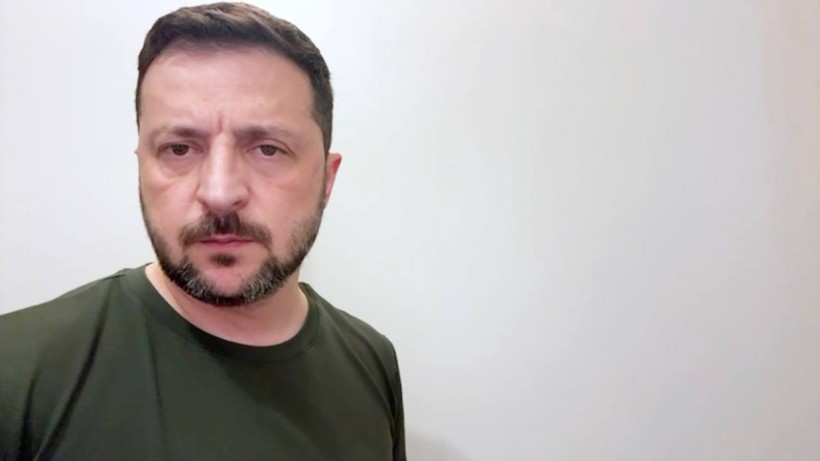 Президент України Володимир Зеленський