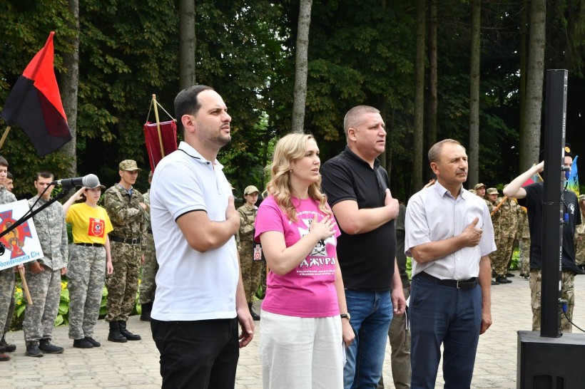 Керівництво ОДА на відкритті регіонального етапу