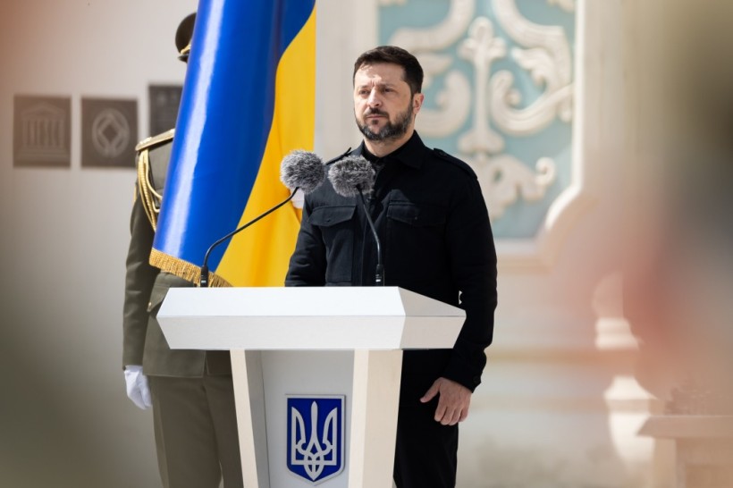 Президент України Володимир Зеленський