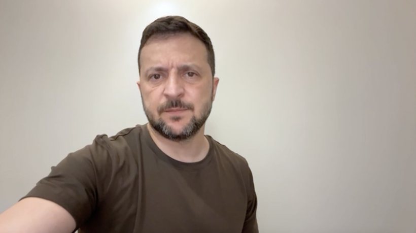 Президент України Володимир Зеленський