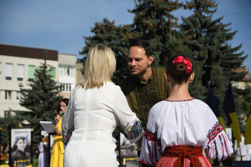 Нагородження з нагоди державного свята