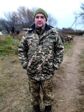 Фото військового