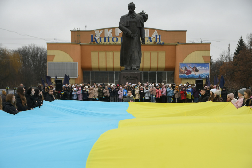 В Рівненській області відзначають День Соборності України та річницю проголошення незалежності УНР