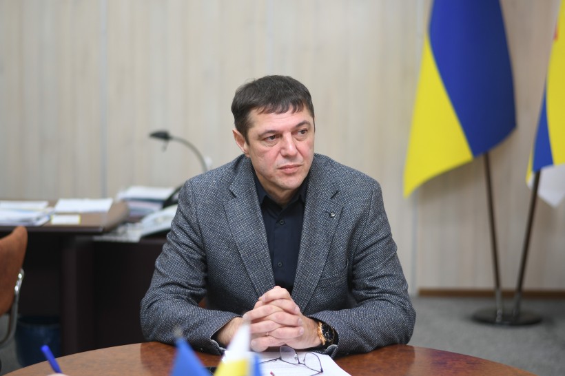 Перший заступник голови Рівненської ОДА Сергій Подолін
