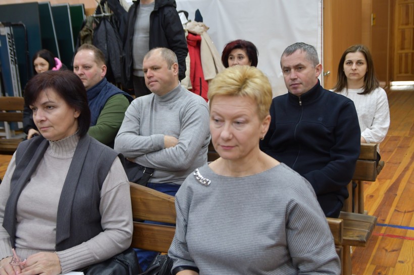 Фото з колегії Управління у справах молоді і спорту Рівненської ОДА