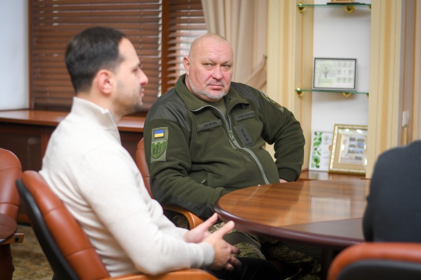 Фото з робочої зустрічі