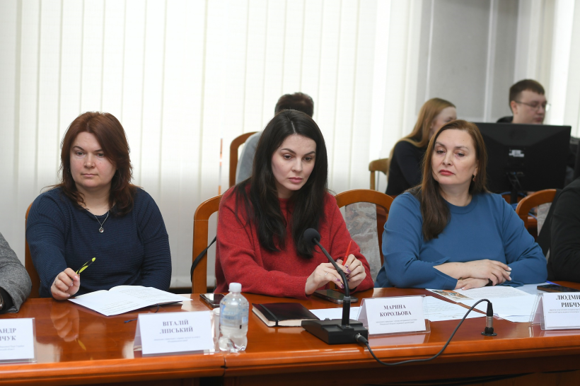 Нарада під головуванням заступниці голови Рівненської ОДА Людмили Шатковської