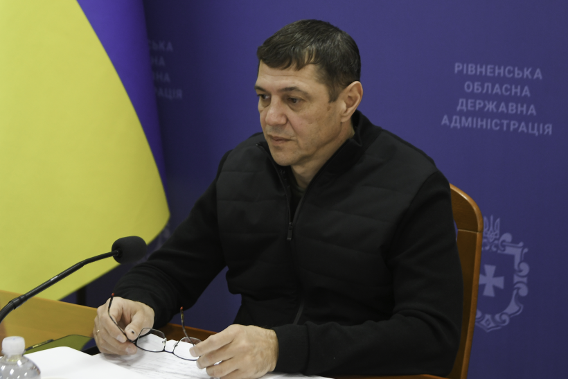 Перший заступник голови Рівненської ОДА Сергій Подолін