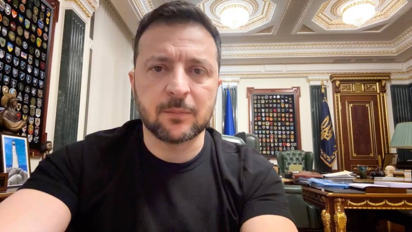 Президент України В.Зеленський
