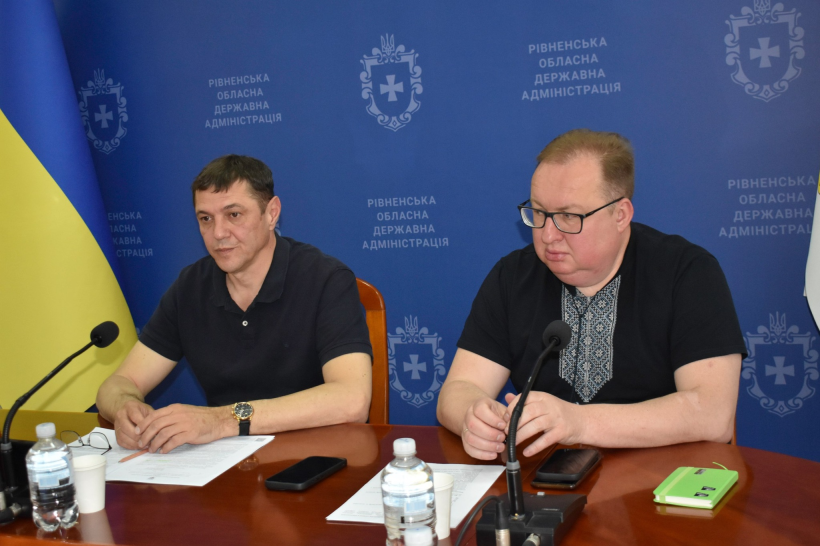 Сергій Подолін та Олег Вівсяник