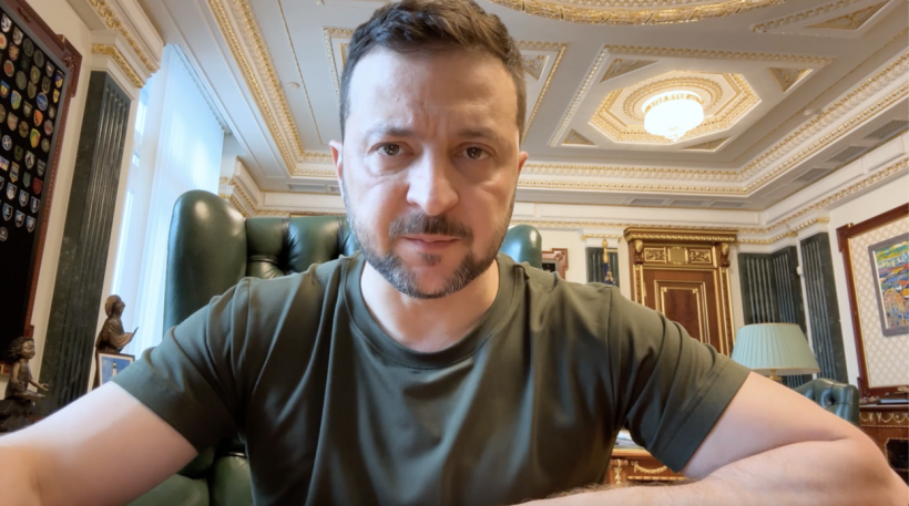 На фото - Президент України Володимир Зеленський
