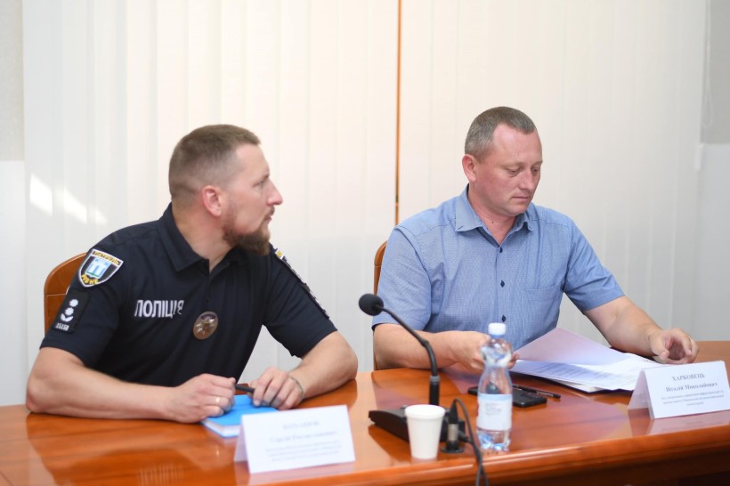 Учасники наради