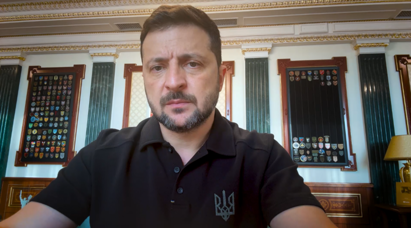 Президент України Володимир Зеленський