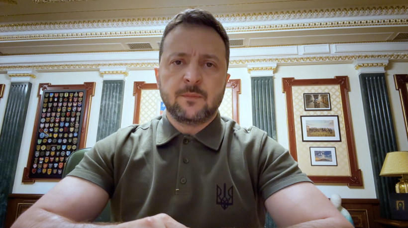 Президент України В.Зеленський