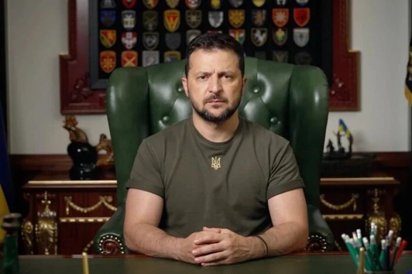 Президент України В.Зеленський