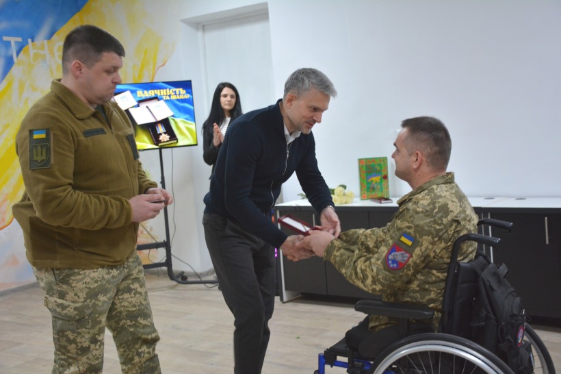 Заступник голови Рівненської ОДА Ігор Павлюк