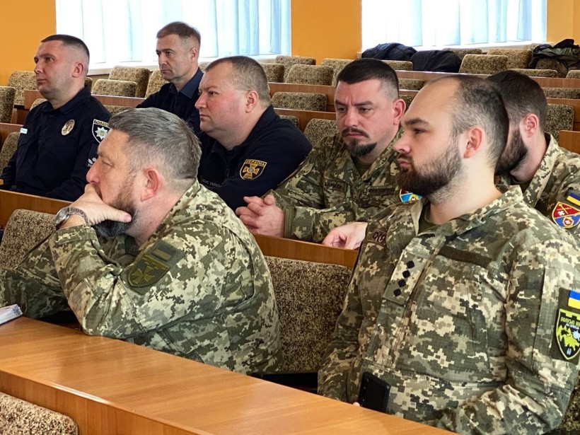 Фото з робочої поїздки