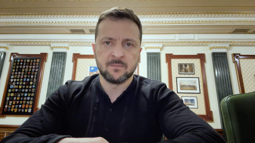Президент України В.Зеленський